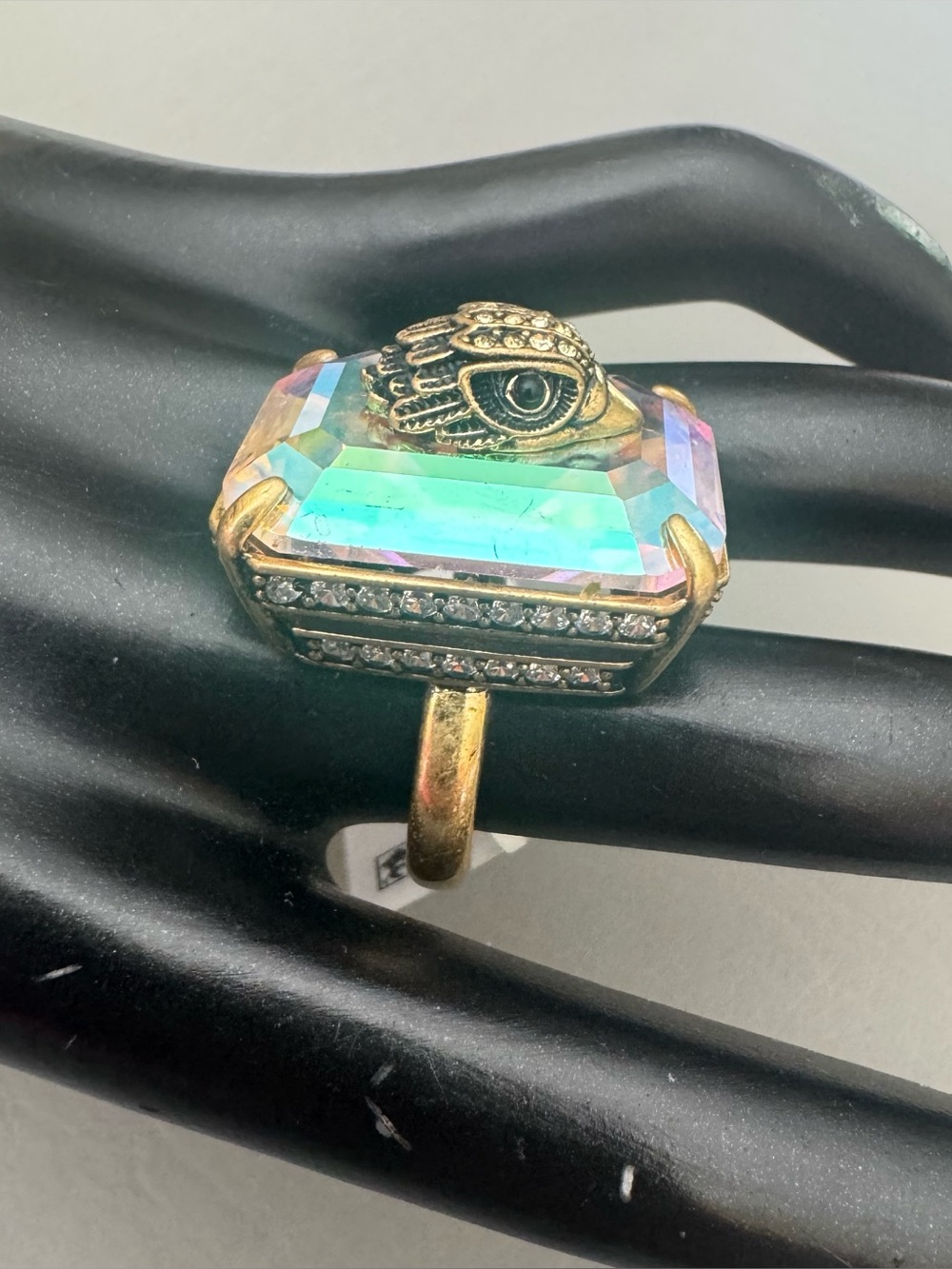 NIB Kurt Geiger Signature Eagle Ring - Picture 4 of 9